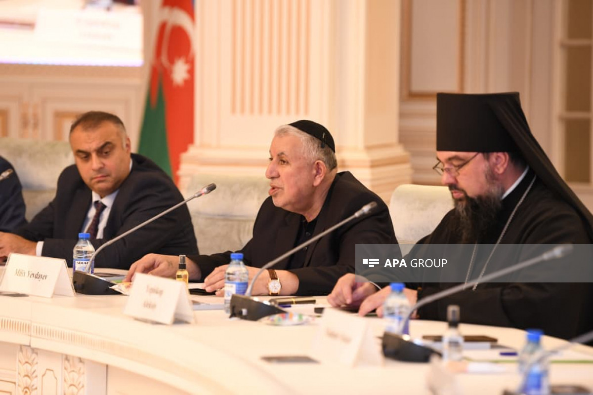 Dağ Yəhudiləri Dini İcmasının sədri: Əcdadlarımıza minnətdar olmalıyıq ki, Azərbaycanı bizə məskən seçiblər