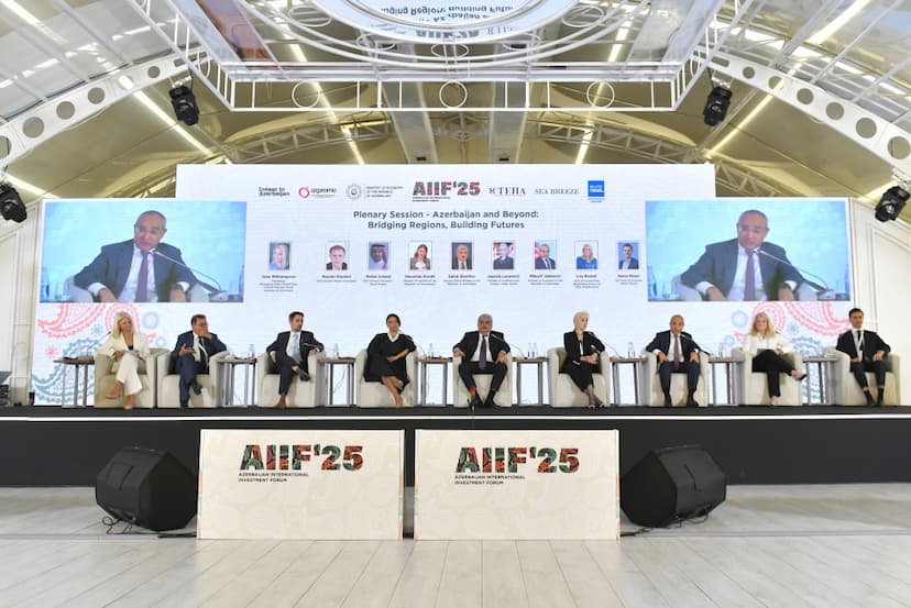 I Azərbaycan Beynəlxalq İnvestisiya Forumu: perspektivlər nədən ibarətdir?