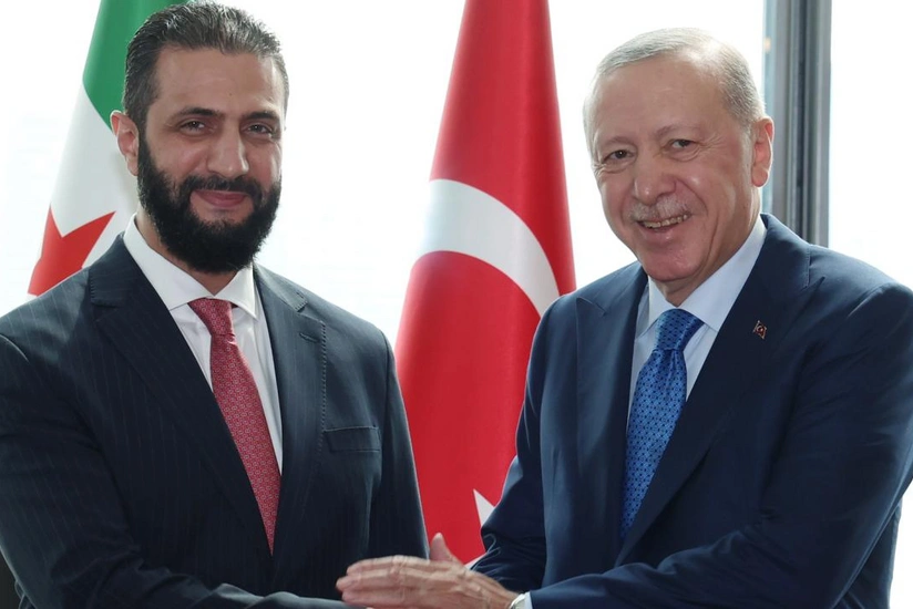 Türkiyə və Suriya prezidentlərinin görüşü olub