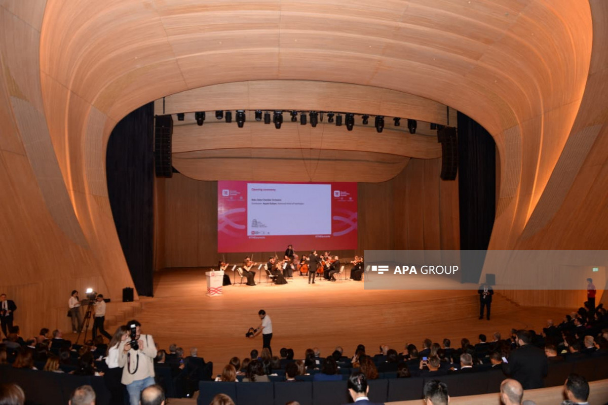 Bakıda “Avrasiya Universitetlərinin Sammiti” başlayıb - FOTO
