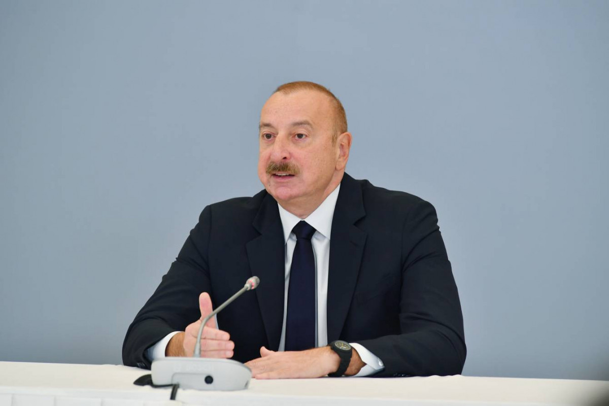 Prezident Beynəlxalq Statistika Forumunun iştirakçılarına müraciət ünvanlayıb - YENİLƏNİB