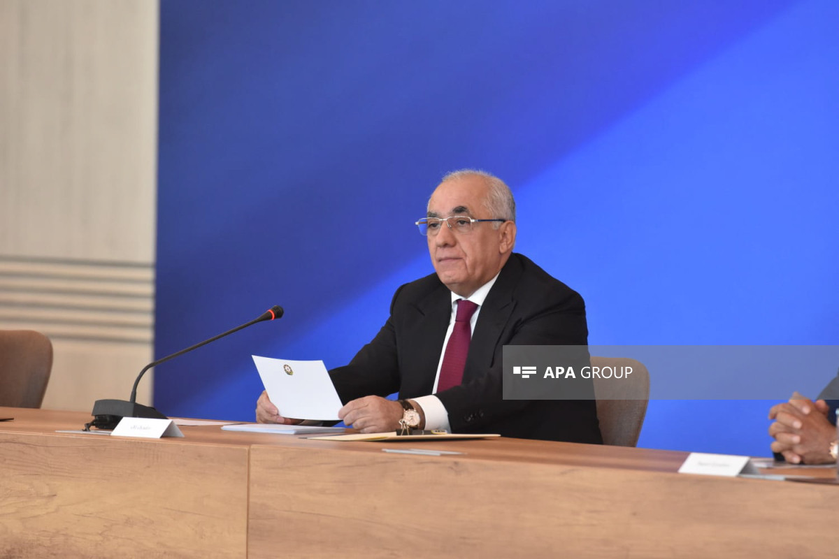 Baş nazir: Hökumət statistika sahəsinin inkişafına böyük önəm verir