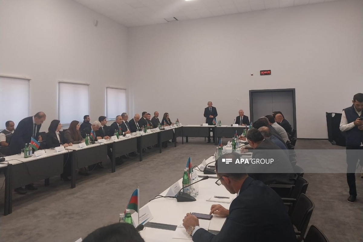 Laçında Ekoloji məsələlər üzrə İşçi qrupun növbəti iclası keçirilir