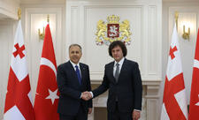 Gürcüstan və Türkiyə rəsmiləri regional təhlükəsizlik məsələlərini müzakirə ediblər