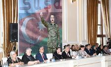 Bakı Şəhər İcra Hakimiyyətində şəhid ailələri ilə görüş keçirilib