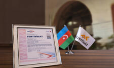 “AzerGold” QSC beynəlxalq standart üzrə daha bir sertifikat əldə edib