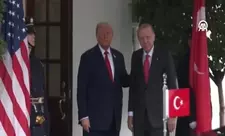 Ərdoğanla Tramp arasında görüş başlayıb