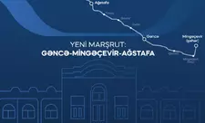 ADY ilk dəfə regiondaxili marşrut üzrə sərnişin daşımalarına başlayır - CƏDVƏL