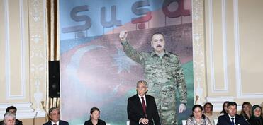 Bakı Şəhər İcra Hakimiyyətində şəhid ailələri ilə görüş keçirilib