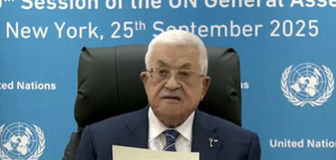 Mahmud Abbas: HAMAS-ın gələcəyi yoxdur, silahı yerə qoymalıdırlar
