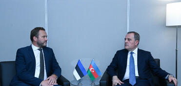 Azərbaycan və Estoniya XİN rəhbərləri görüşüb - FOTO