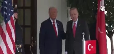 Ərdoğanla Tramp arasında görüş başlayıb