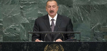 Prezident İlham Əliyev: ABŞ Konqresinin 907-ci düzəlişi birdəfəlik ləğv etməsi etimad və əməkdaşlığı möhkəmləndirərdi