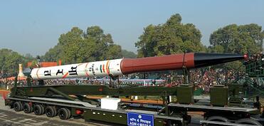 Hindistan ilk dəfə qatardan Agni-Prime raketini buraxıb