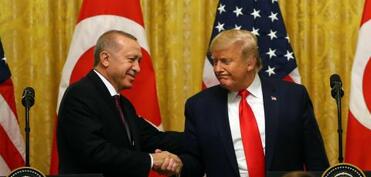 Tramp, Ərdoğanla görüşdən sonra sanksiyaları ləğv etməyə hazır olduğunu açıqlayıb
