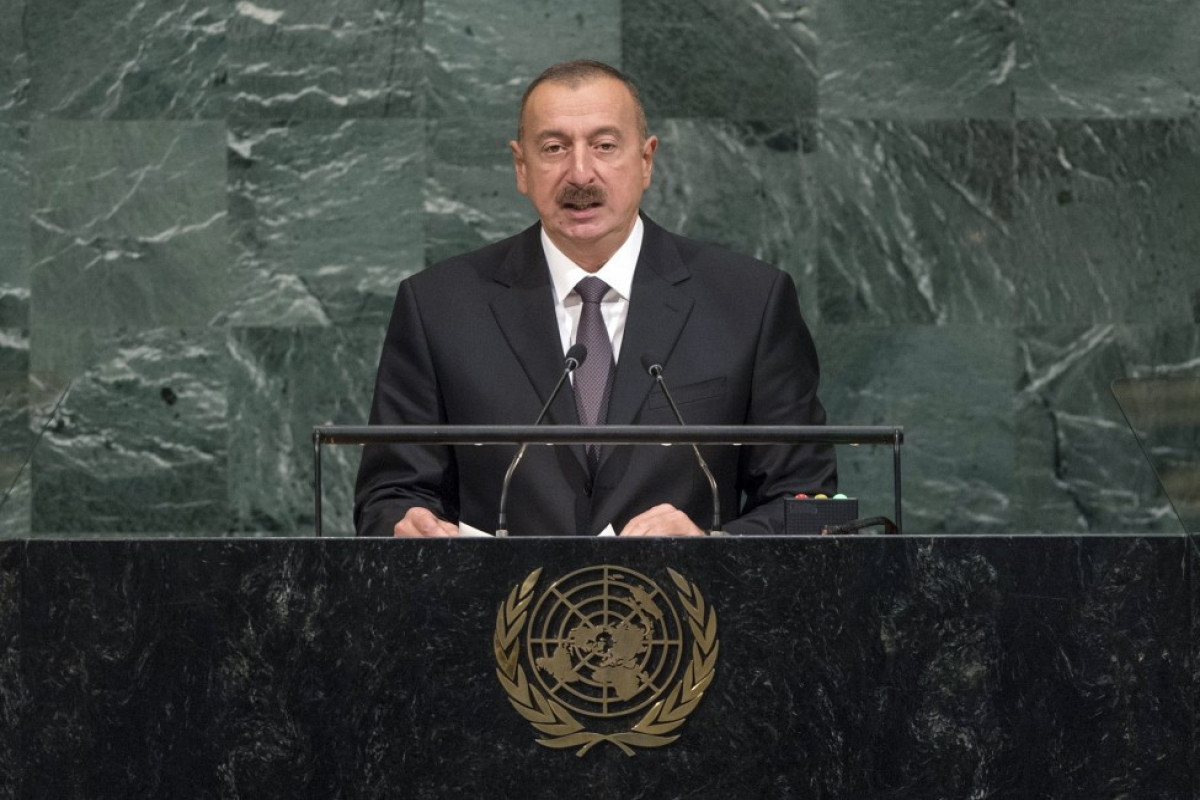 Prezident İlham Əliyev: ABŞ Konqresinin 907-ci düzəlişi birdəfəlik ləğv etməsi etimad və əməkdaşlığı möhkəmləndirərdi
