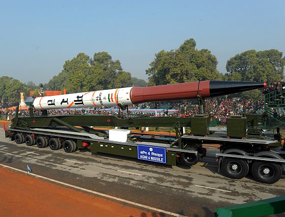 Hindistan ilk dəfə qatardan Agni-Prime raketini buraxıb
