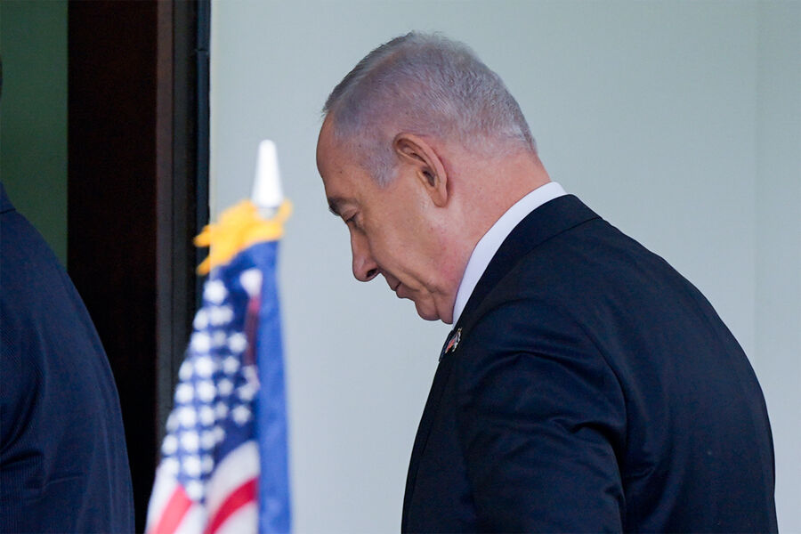 İsraildə Netanyahunu öldürməklə hədələyən şəxs həbs edilib
