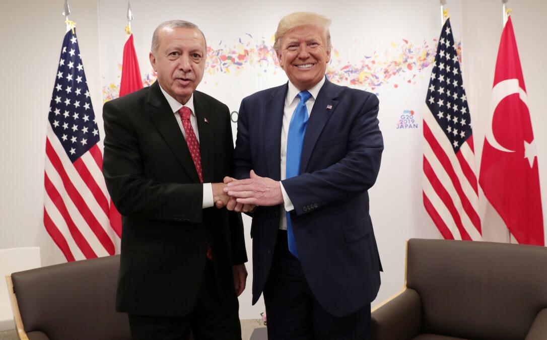 Tramp: ABŞ günün sonuna qədər Türkiyəyə F-35 və Patriot satışı qərarı verə bilər​​​​​​​