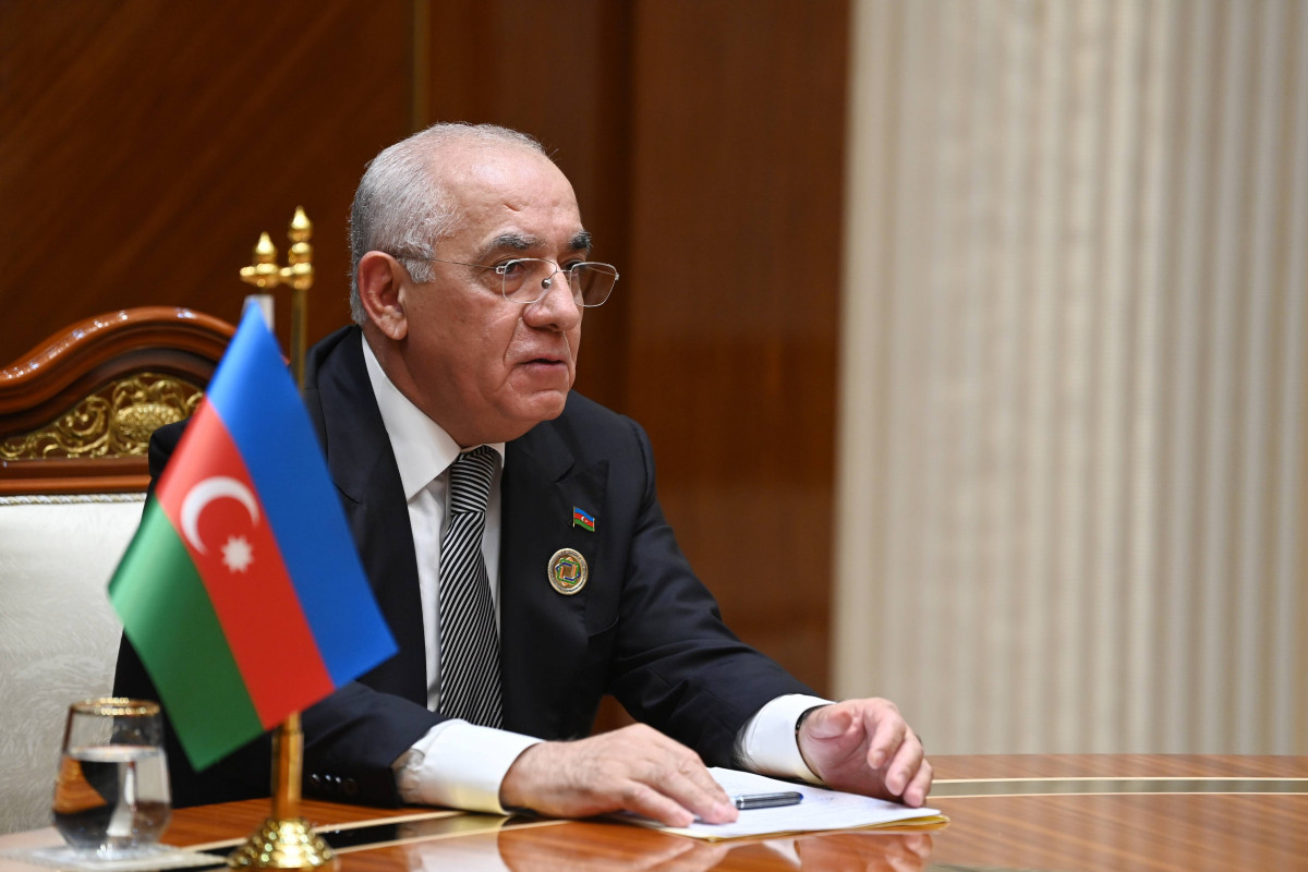 Əli Əsədov Minskdə MDB hökumət başçılarının iclasında iştirak edəcək