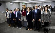 DİM-də Vətən müharibəsi şəhidlərinin məktəbli övladlarının iştirakı ilə görüş keçirilib