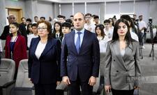 DİM-də Vətən müharibəsi şəhidlərinin məktəbli övladlarının iştirakı ilə görüş keçirilib