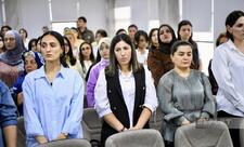DİM-də Vətən müharibəsi şəhidlərinin məktəbli övladlarının iştirakı ilə görüş keçirilib