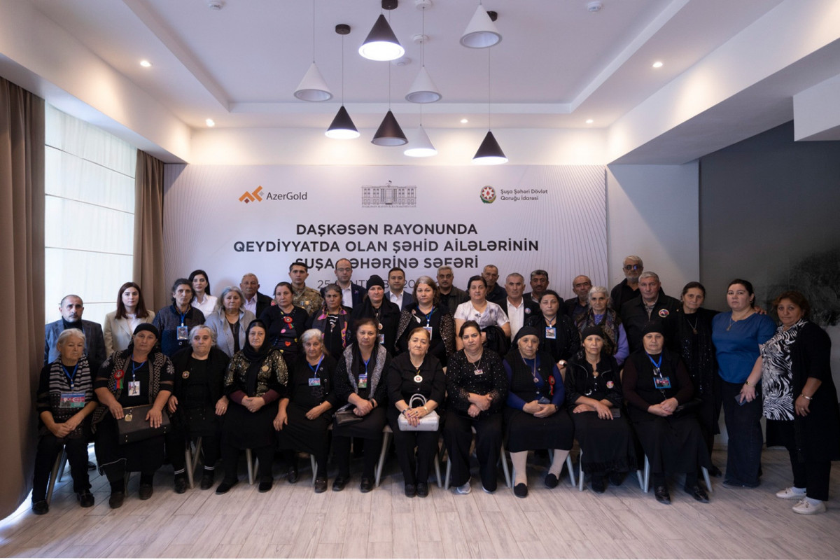 "AzerGold" Quşçu kəndində infrastrukturun bərpasına dəstək göstərib