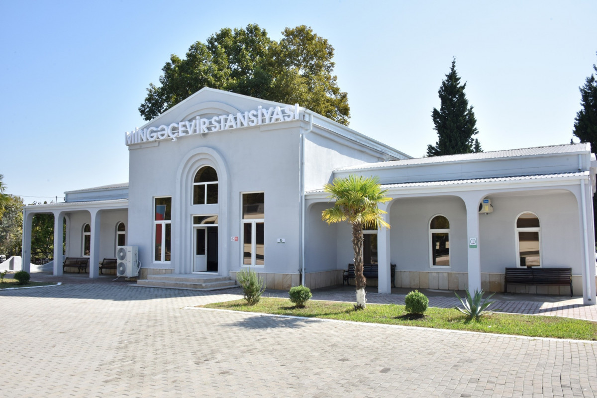 ADY-nin yeni Gəncə–Mingəçevir–Ağstafa marşrutu ilə rəmzi səfər təşkil edilib