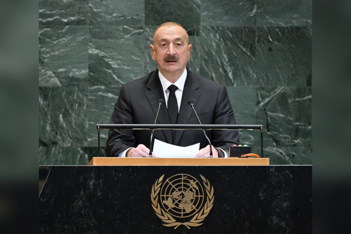 Prezident İlham Əliyev BMT tribunasından mühüm mesajlar verdi: Qələbədən sülhə aparan yol - TƏHLİL