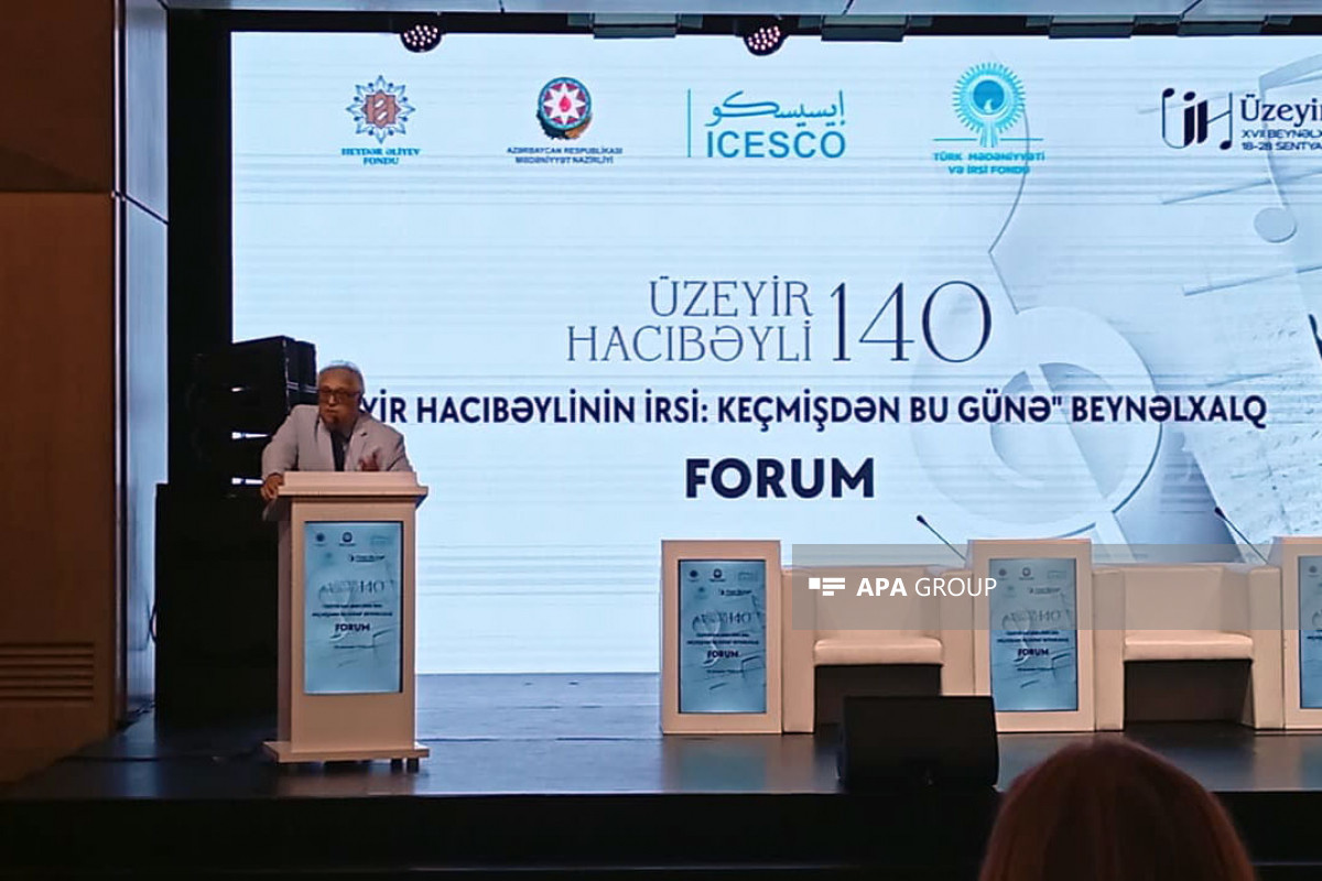 Xalq artisti “Leyli və Məcnun” film-operasının çəkilməsini təklif edib