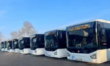 Gəncədə 22 avtobus marşrutu fəaliyyətə başlayır