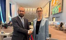 Mirzoyan Lixtenşteynin baş nazirinin müavini ilə Bakı-İrəvan sazişlərini müzakirə edib