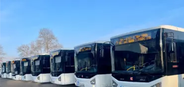 Gəncədə 22 avtobus marşrutu fəaliyyətə başlayır