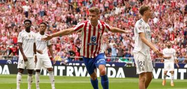 La Liqa: "Atletiko" "Real"ı darmadağın edib