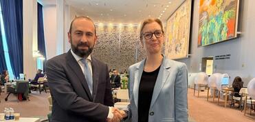 Mirzoyan Lixtenşteynin baş nazirinin müavini ilə Bakı-İrəvan sazişlərini müzakirə edib