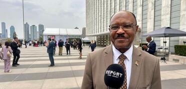 Sudan XİN başçısı: Azərbaycanın qonşu dövlətlərlə sülh içində yaşadığını görmək sevindiricidir