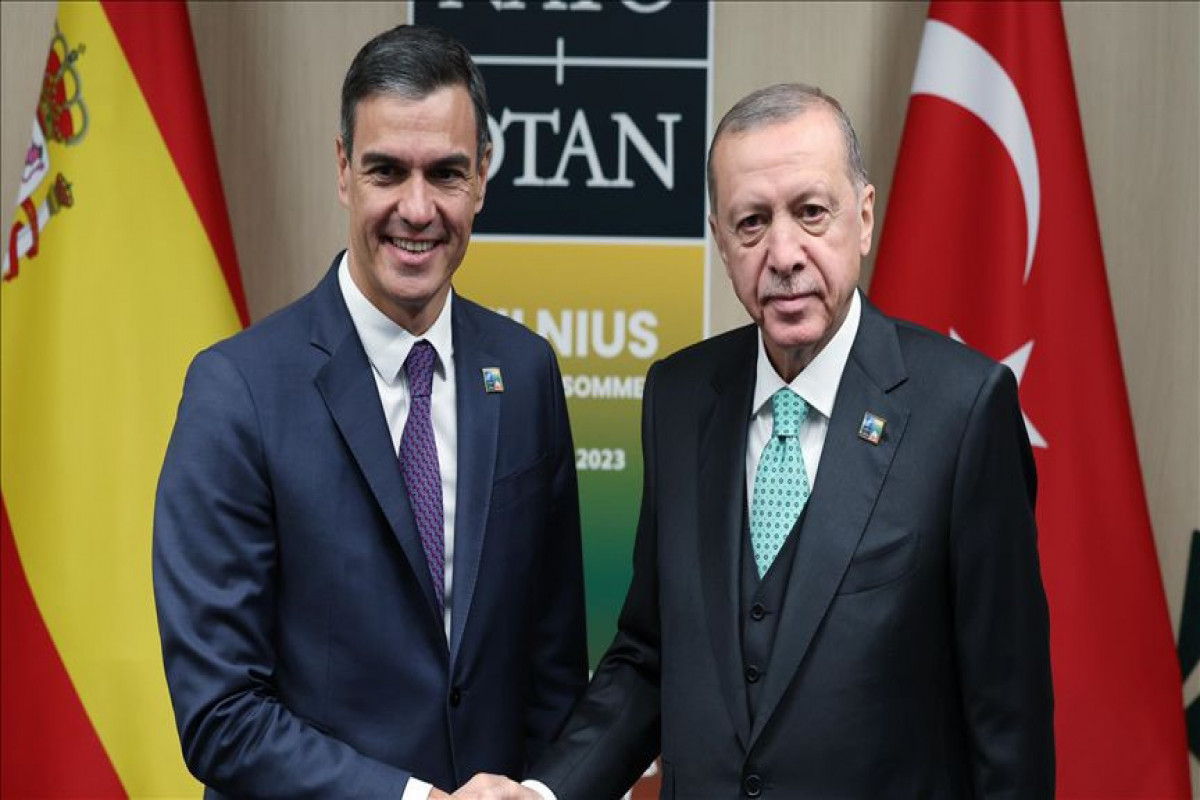 Ərdoğan İspaniyanın Baş naziri Sançeslə telefonla danışıb