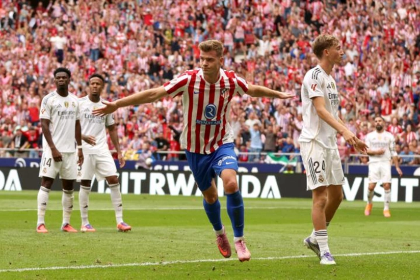 La Liqa: "Atletiko" "Real"ı darmadağın edib