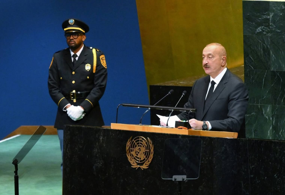 Prezident İlham Əliyevin BMT-dəki tarixi çıxışı və Azərbaycanın qlobal diplomatiyadakı rolu