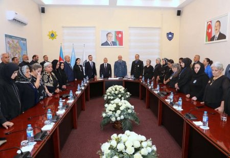 Gömrük Akademiyasında Anım günü ilə bağlı tədbir keçirilib