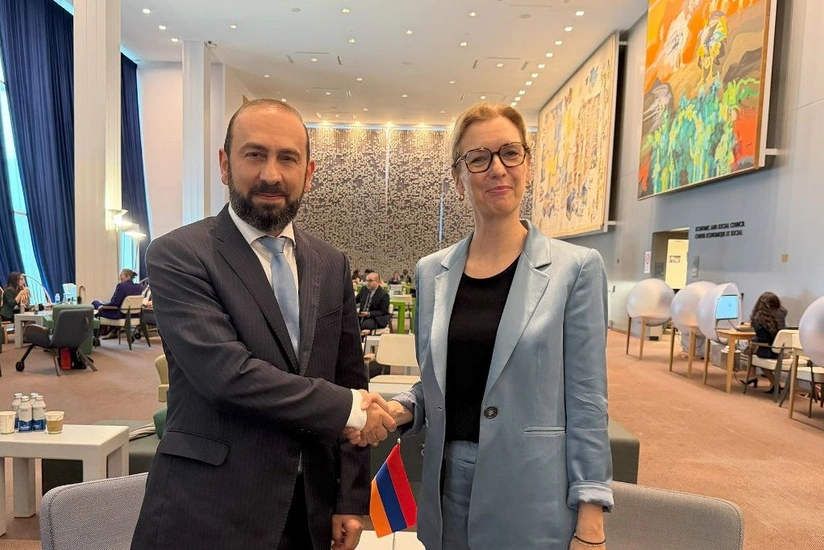 Mirzoyan Lixtenşteynin baş nazirinin müavini ilə Bakı-İrəvan sazişlərini müzakirə edib