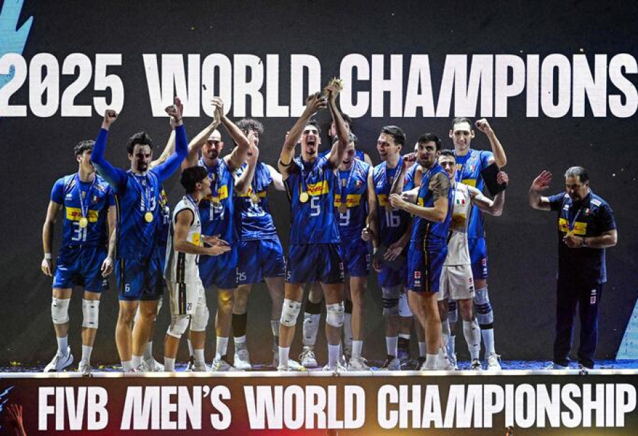 İtaliyanın kişilərdən ibarət milli voleybol komandası dünya çempionu olub