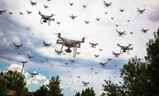 Britaniya və Ukrayna "Dron divarı"nın tikintisində PUA-lardan istifadə edəcək