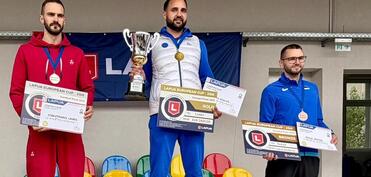 Azərbaycan atıcısı Avropa Kubokunda qızıl medal qazanıb