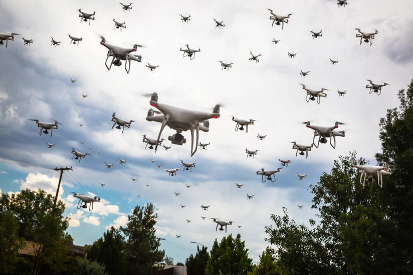 Britaniya və Ukrayna "Dron divarı"nın tikintisində PUA-lardan istifadə edəcək