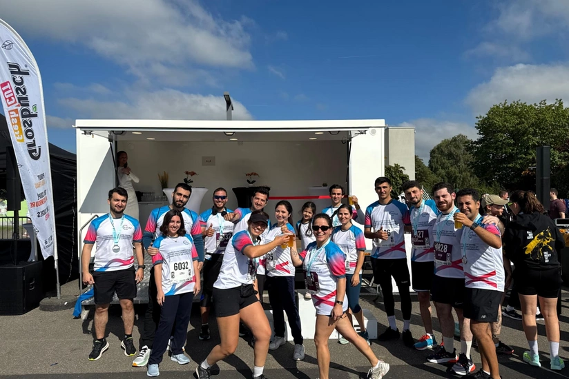 Azərbaycan icması Lüksemburqda "Route du Vin" marafonunda iştirak edib