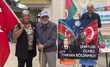 Türkiyənin Kocaeli şəhərində Azərbaycan və Türkiyə şəhidləri anılıb