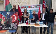Türkiyənin Kocaeli şəhərində Azərbaycan və Türkiyə şəhidləri anılıb