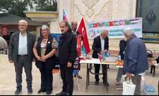 Türkiyənin Kocaeli şəhərində Azərbaycan və Türkiyə şəhidləri anılıb